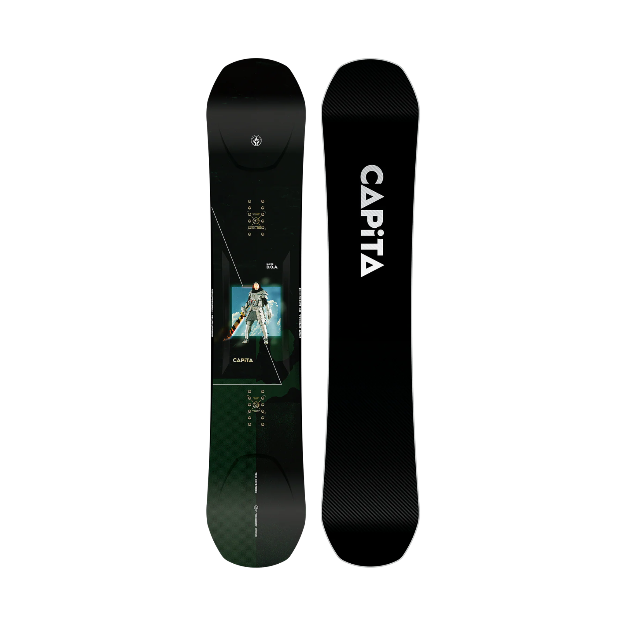 CAPITA - SUPER DOA 155 WIDE SNOWBOARD 2025/26 – Boarderline Skateshop