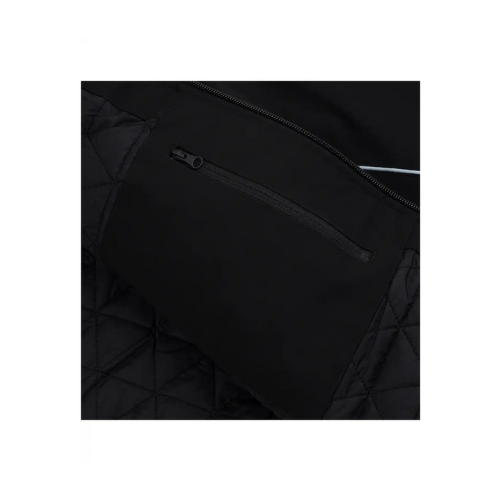 SOUVENIR - INSULATED TRACK JACKET BLACK