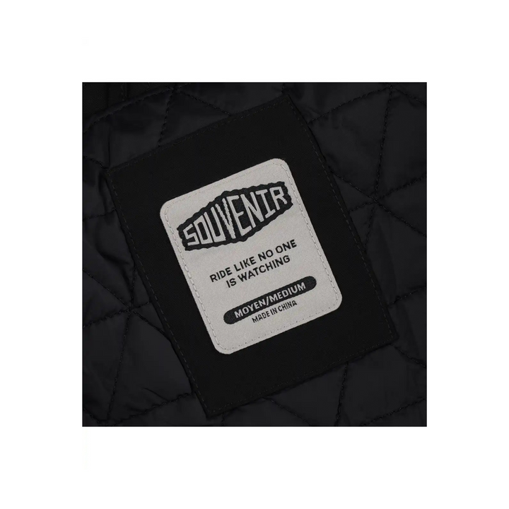 SOUVENIR - INSULATED TRACK JACKET BLACK