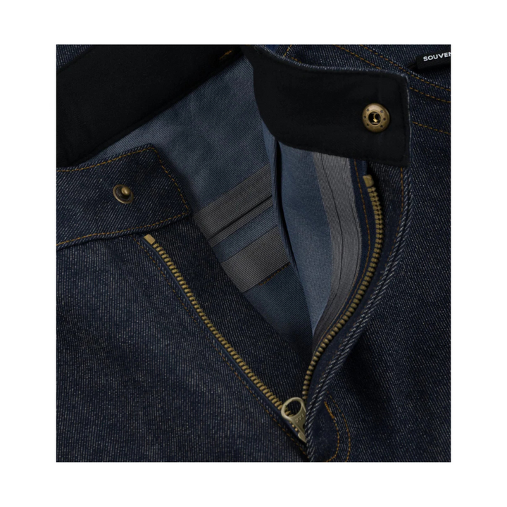 SOUVENIR - 3 PLY DENIM DARK INDIGO