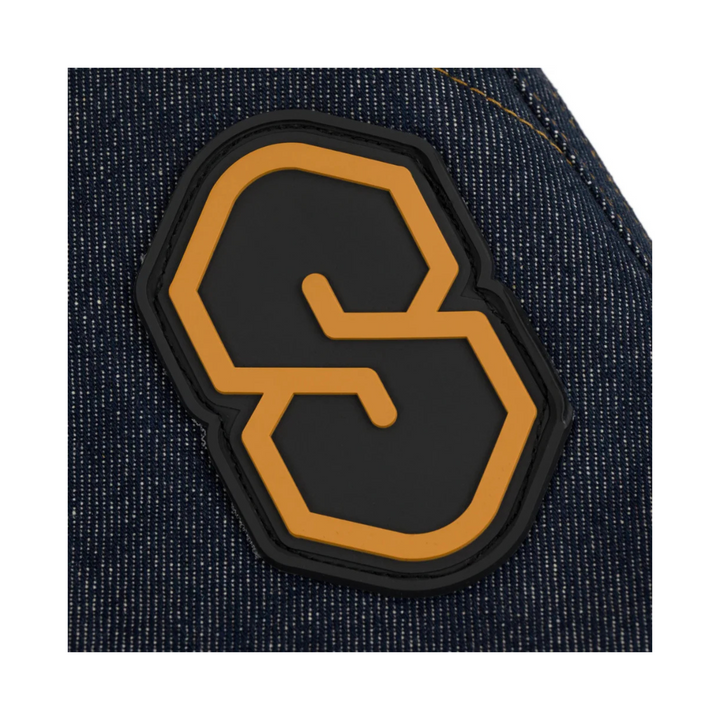 SOUVENIR - 3 PLY DENIM DARK INDIGO