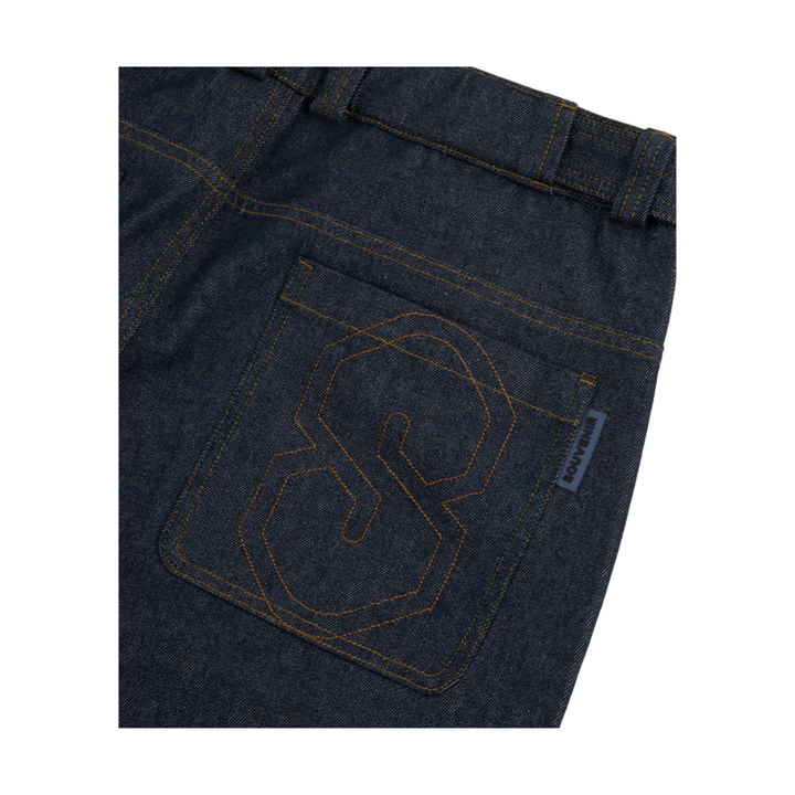 SOUVENIR - 3 PLY DENIM DARK INDIGO