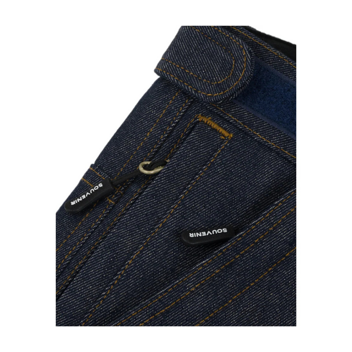 SOUVENIR - 3 PLY DENIM DARK INDIGO