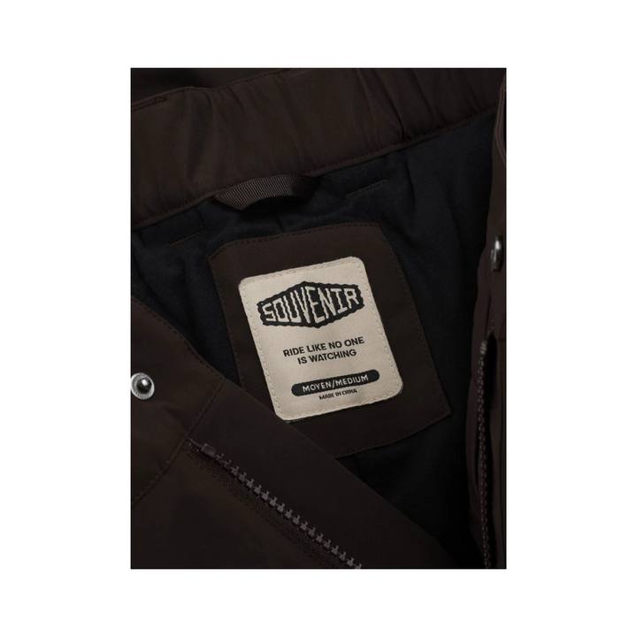 SOUVENIR - S2000 INSULATED CARGO PANT CHOCOLATE