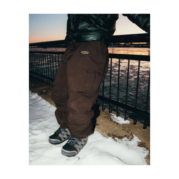 SOUVENIR - S2000 INSULATED CARGO PANT CHOCOLATE