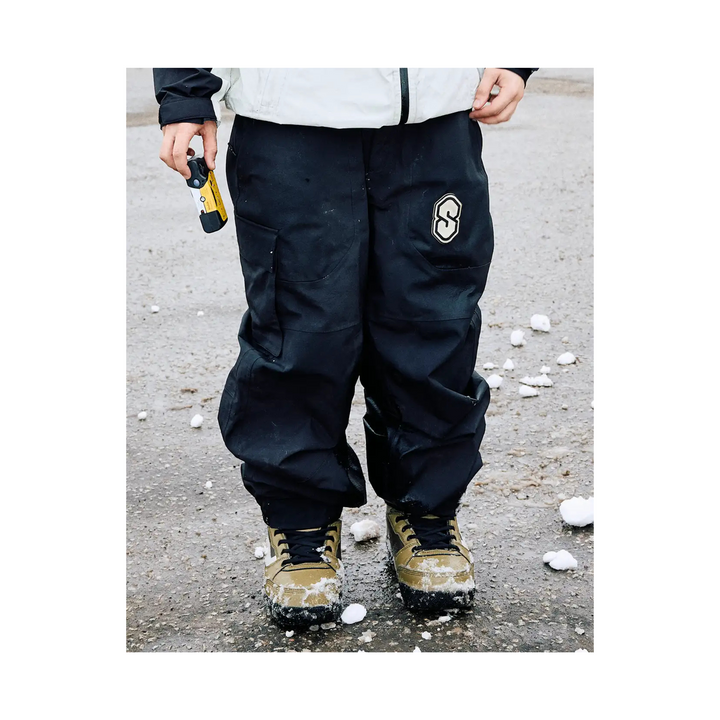 SOUVENIR - 3 PLY RIPSTOP PANT BLACK