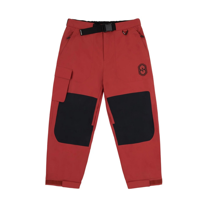 SOUVENIR - 3 PLY RIPSTOP PANT BARN RED