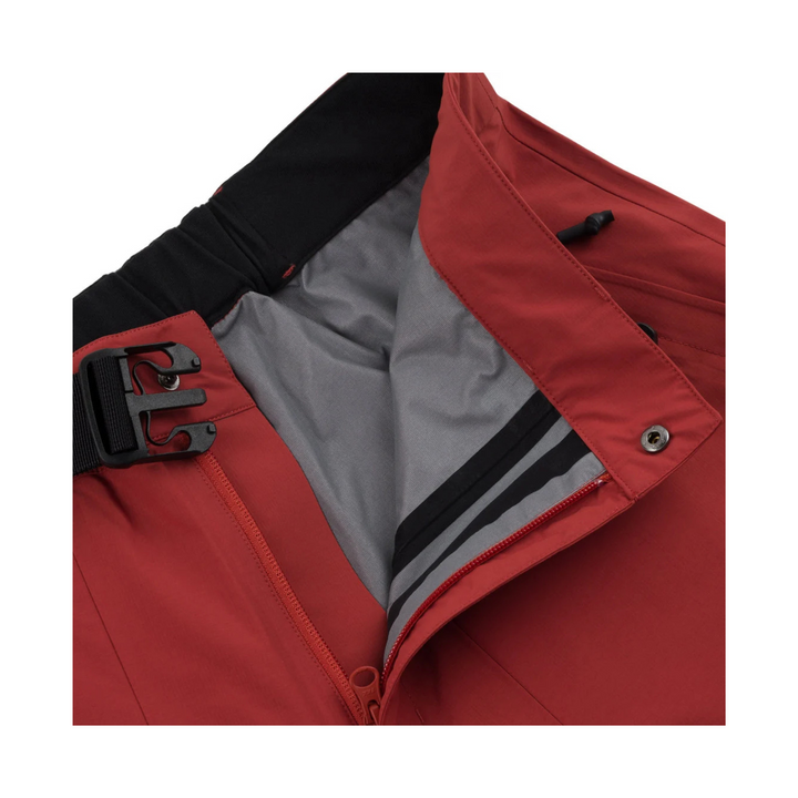 SOUVENIR - 3 PLY RIPSTOP PANT BARN RED