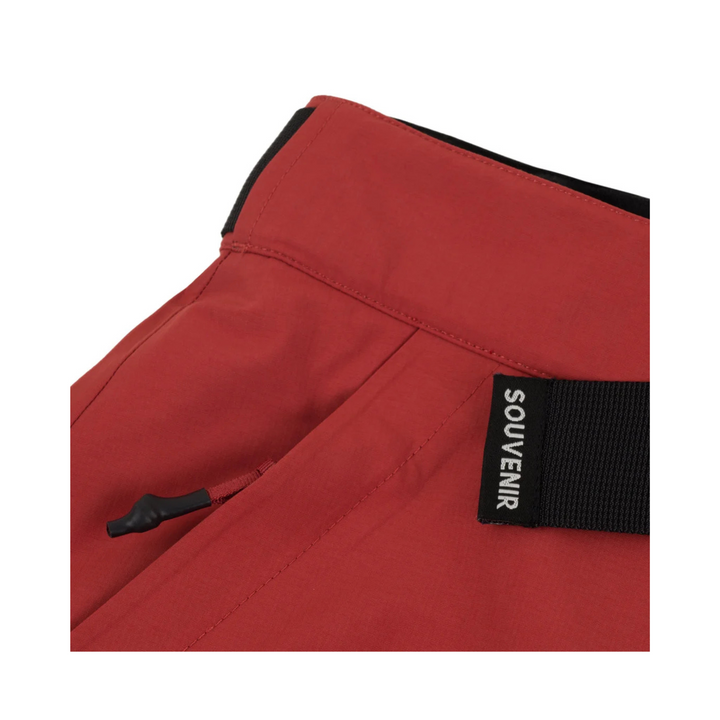 SOUVENIR - 3 PLY RIPSTOP PANT BARN RED