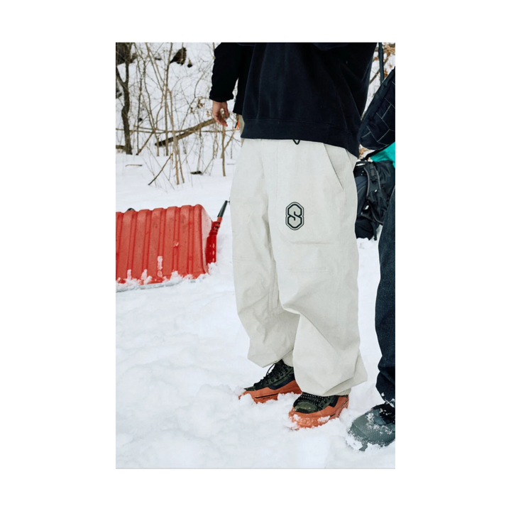 SOUVENIR - 3 PLY RIPSTOP PANT PUTTY