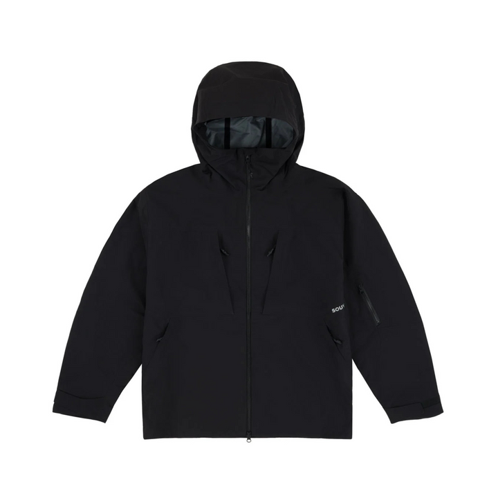 SOUVENIR - 3 PLY SHELL JACKET BLACK