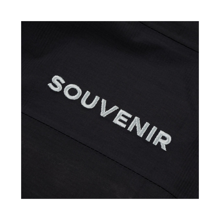 SOUVENIR - 3 PLY SHELL JACKET BLACK