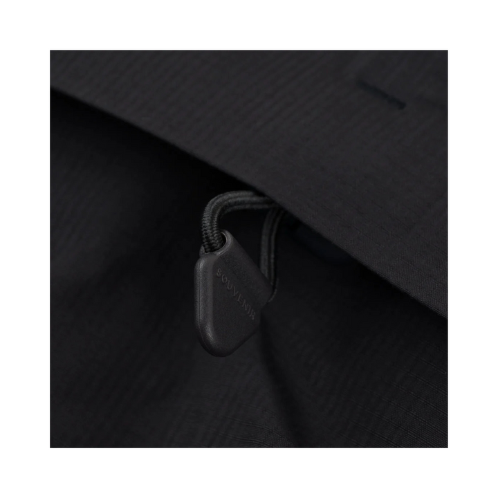 SOUVENIR - 3 PLY SHELL JACKET BLACK