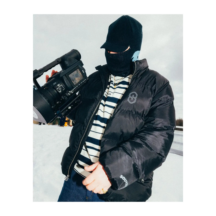 SOUVENIR - EVERYDAY PUFFER BLACK