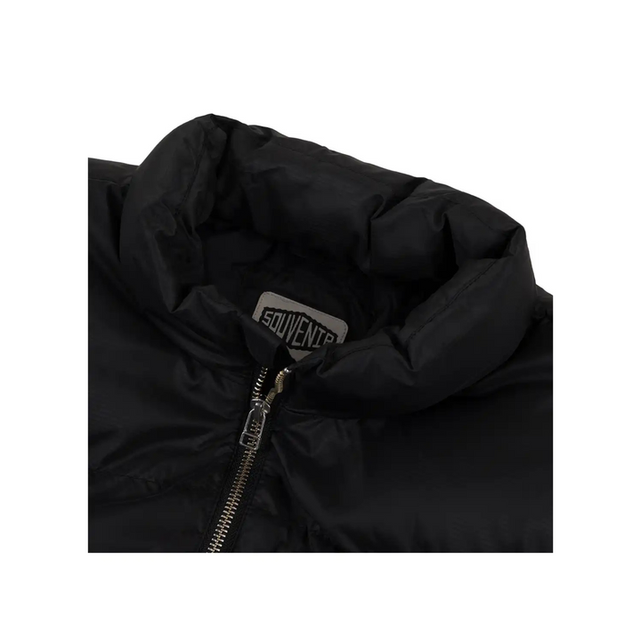 SOUVENIR - EVERYDAY PUFFER BLACK