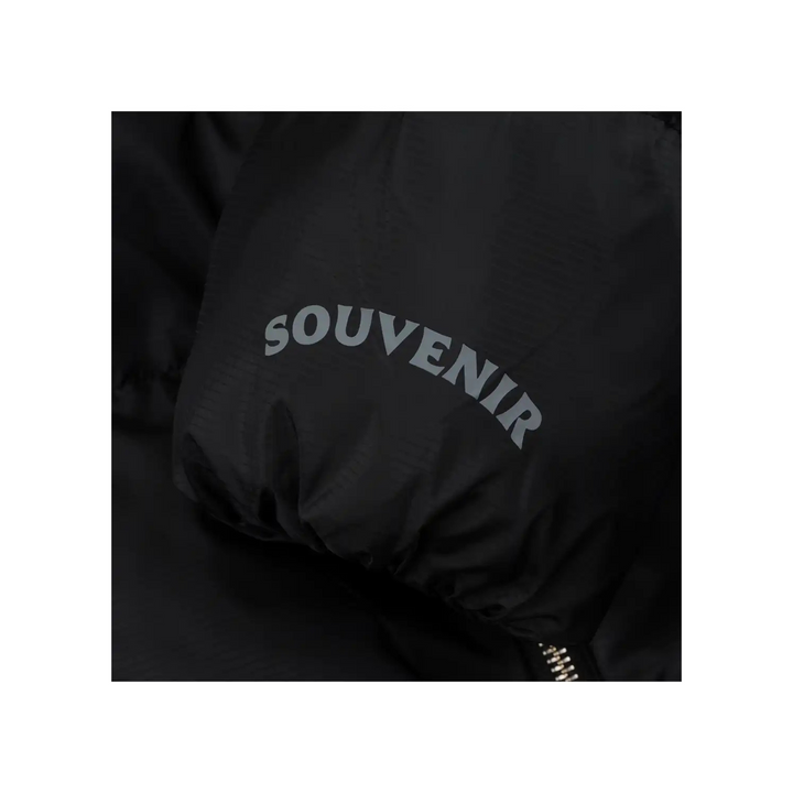 SOUVENIR - EVERYDAY PUFFER BLACK