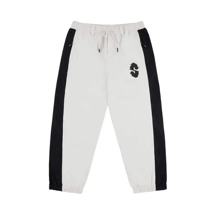 SOUVENIR - 2.5 PLY RECESSION PANT MARSHMELLOW/BLACK