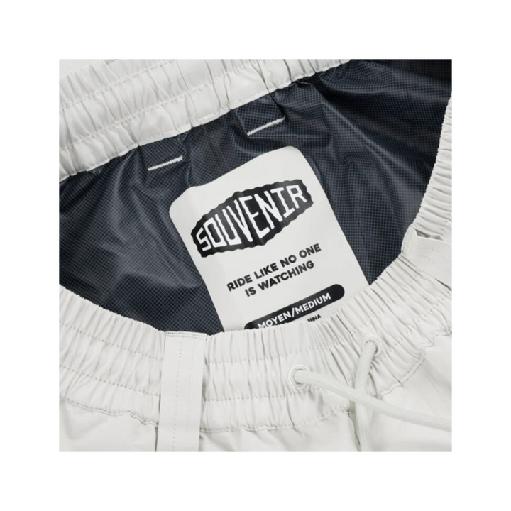 SOUVENIR - 2.5 PLY RECESSION PANT MARSHMELLOW/BLACK