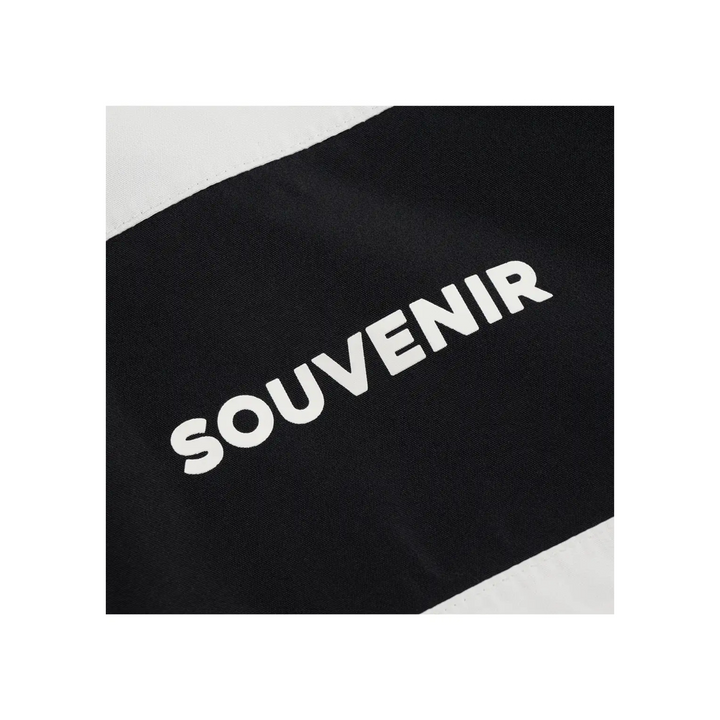 SOUVENIR - 2.5 PLY RECESSION JACKET MARSHMELLOW/BLACK