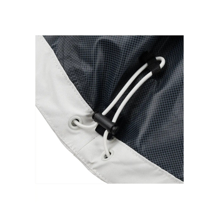 SOUVENIR - 2.5 PLY RECESSION JACKET MARSHMELLOW/BLACK