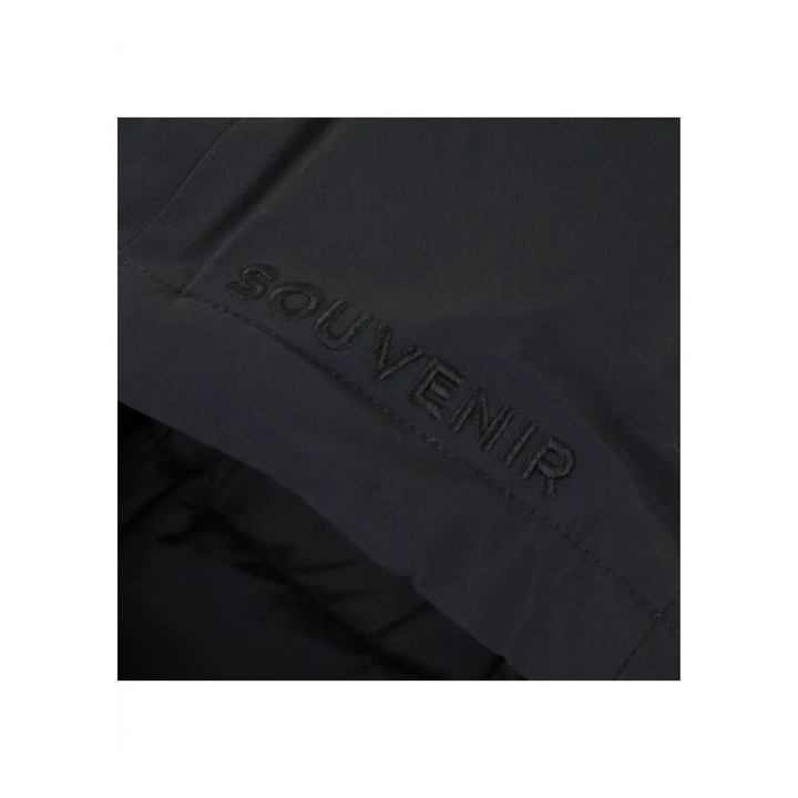 SOUVENIR - SNOWBOARD PARKA BLACK