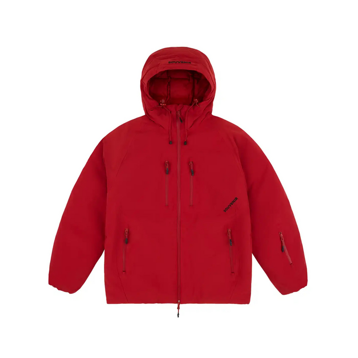 SOUVENIR - SNOWBOARD PARKA BARN RED
