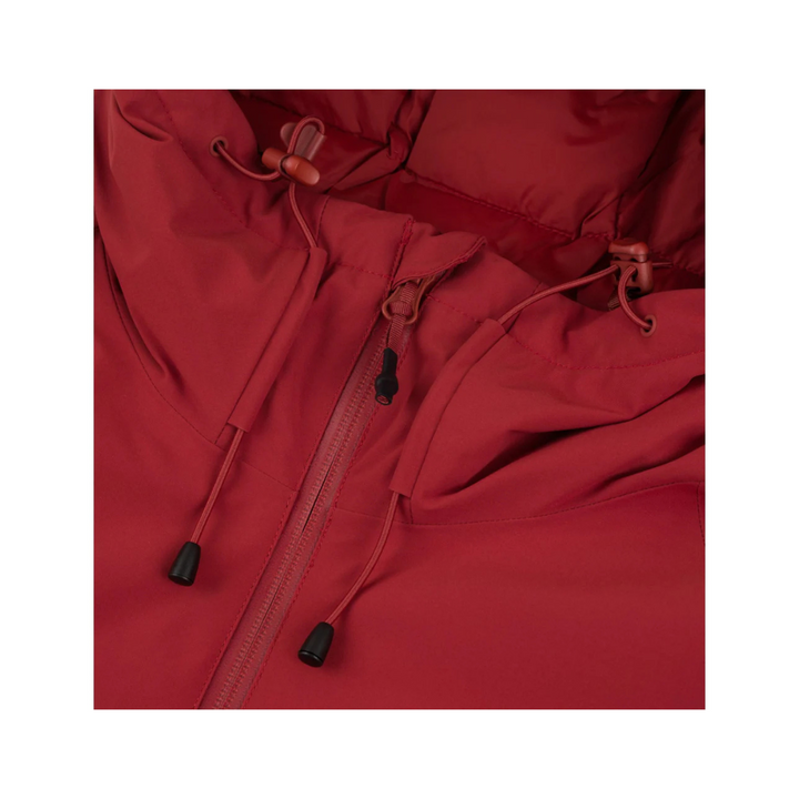 SOUVENIR - SNOWBOARD PARKA BARN RED