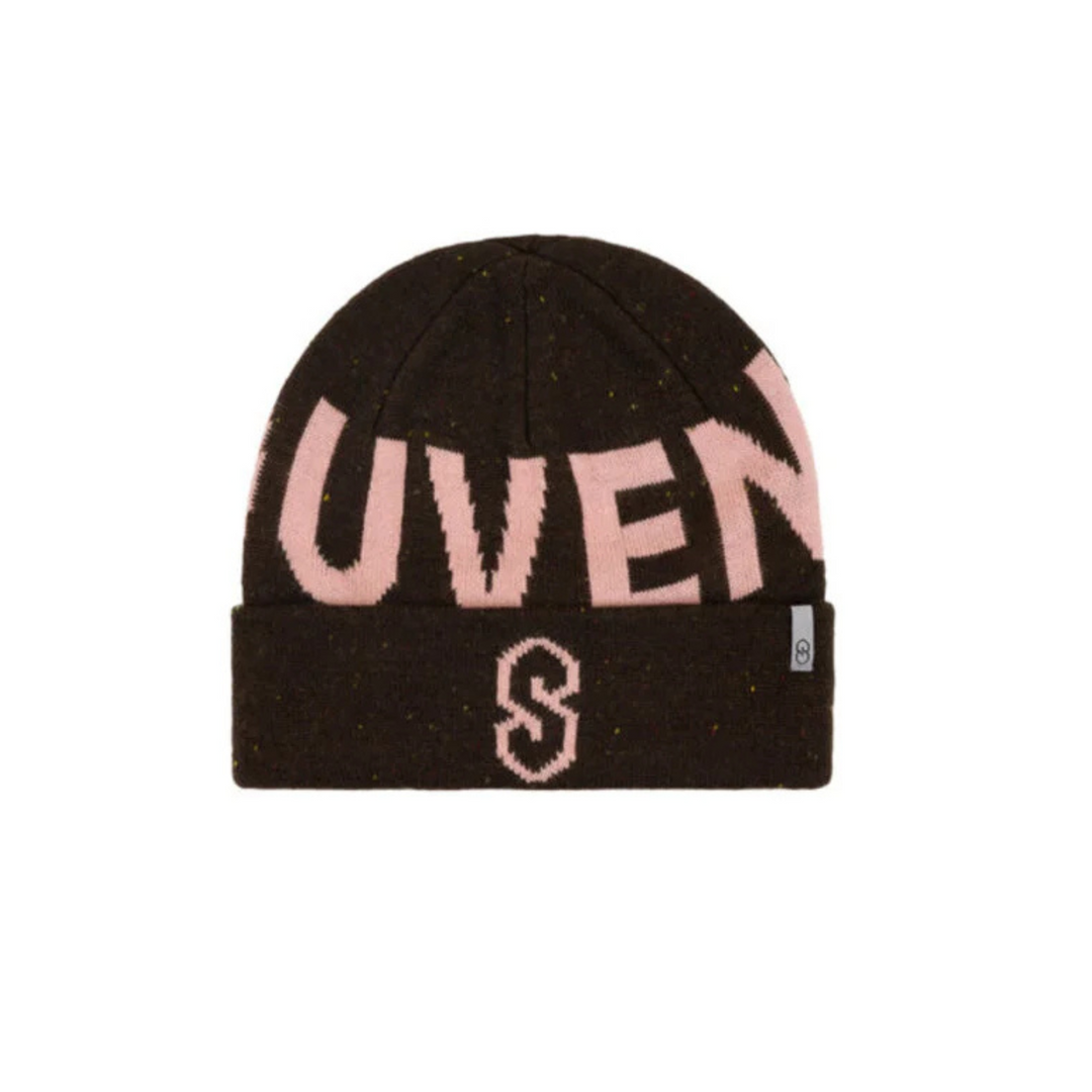 SOUVENIR - SPECKLED CUFF BEANIE CHOCOLATE