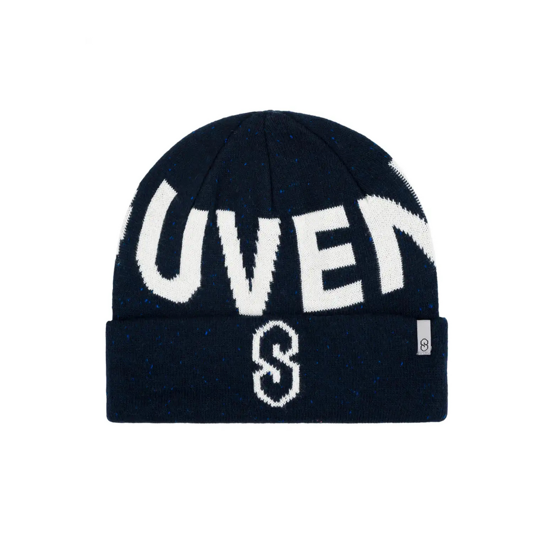 SOUVENIR - SPECKLED CUFF BEANIE NAVY
