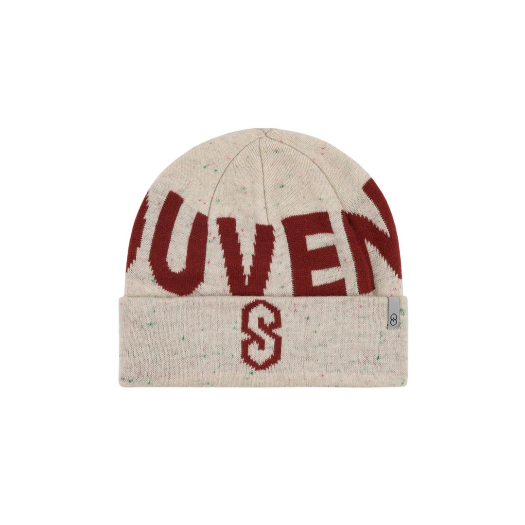 SOUVENIR - SPECKLED CUFF BEANIE MARSHMELLOW