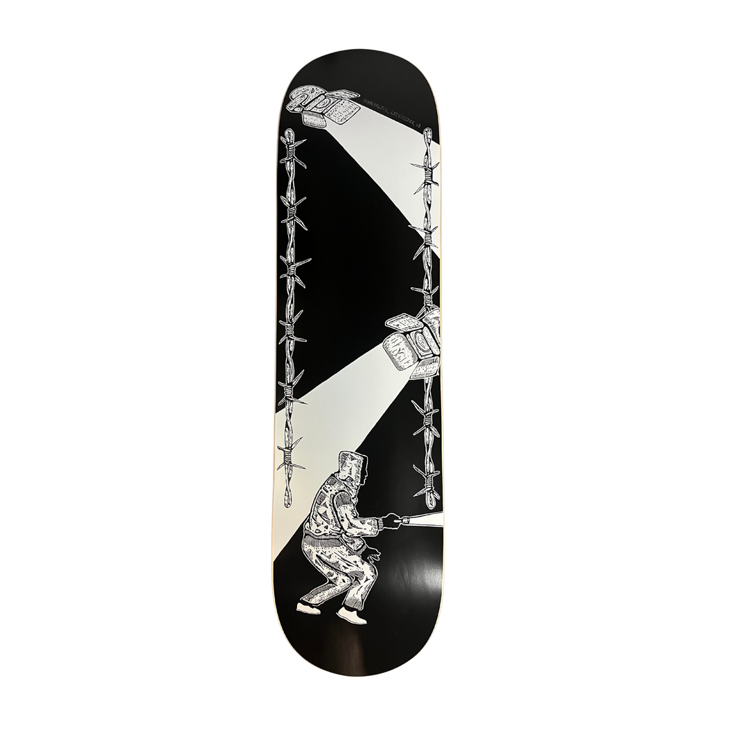 BOARDERLINE - SHOP DECK 8"