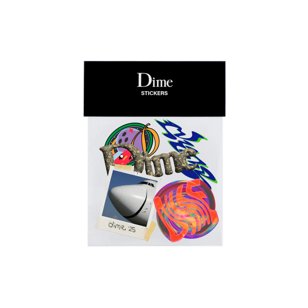 DIME - STICKER PACK