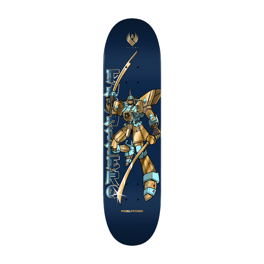 POWELL PERALTA - CAB GUNDAM GOLD FOIL FLIGHT DECK 8.5