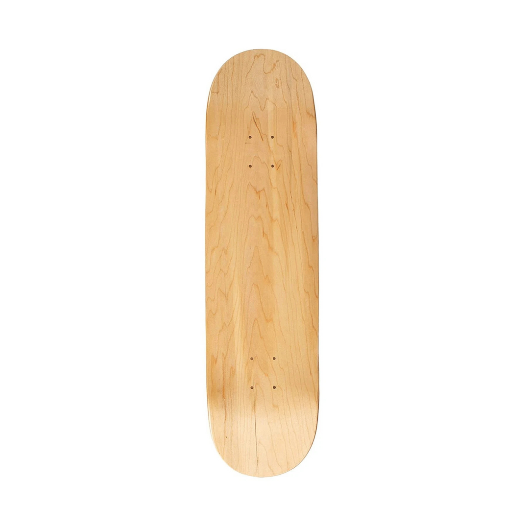 RAW NATURAL SKATE DECK 8.5