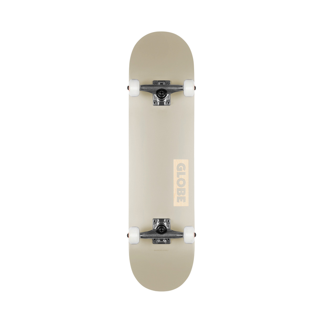 GLOBE - GOODSTOCK COMPLETE 8'' - OFF WHITE -