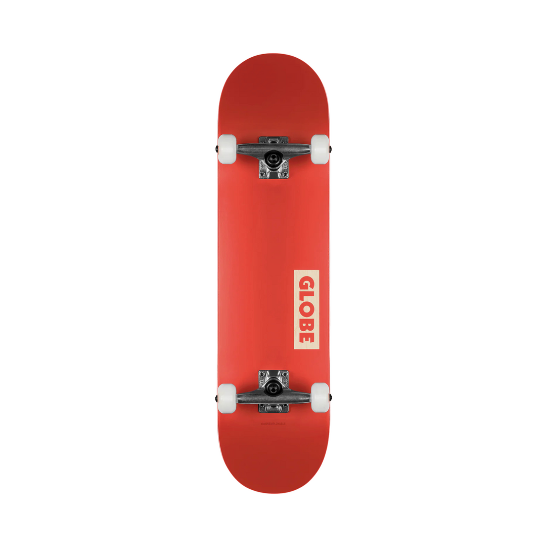 GLOBE - GOODSTOCK COMPLETE 7.75" - RED -