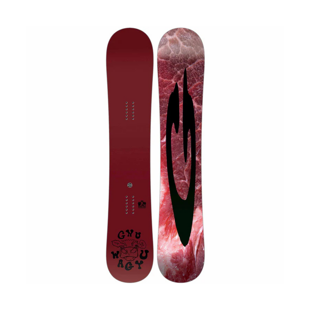 GNU - WAGYU 155 SNOWBOARD - 25/26