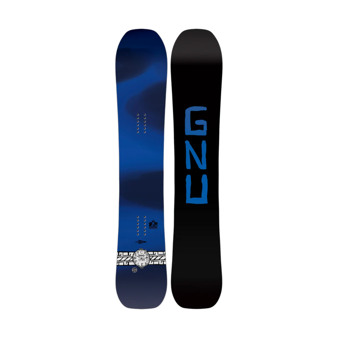 GNU - BANKED COUNTRY 159 SNOWBOARD - 25/26