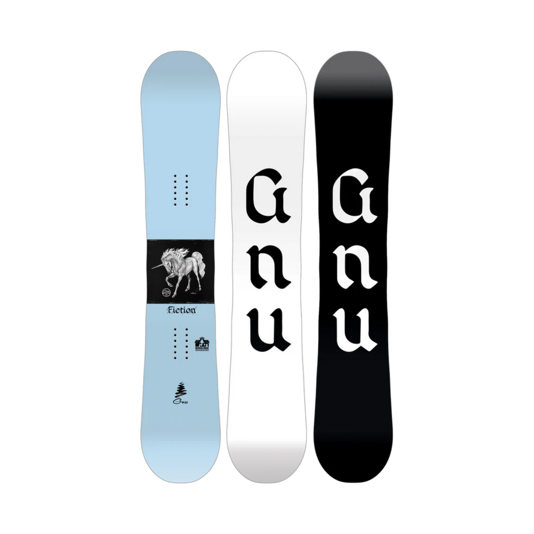 GNU - FICTION 142 SNOWBOARD - 25/26