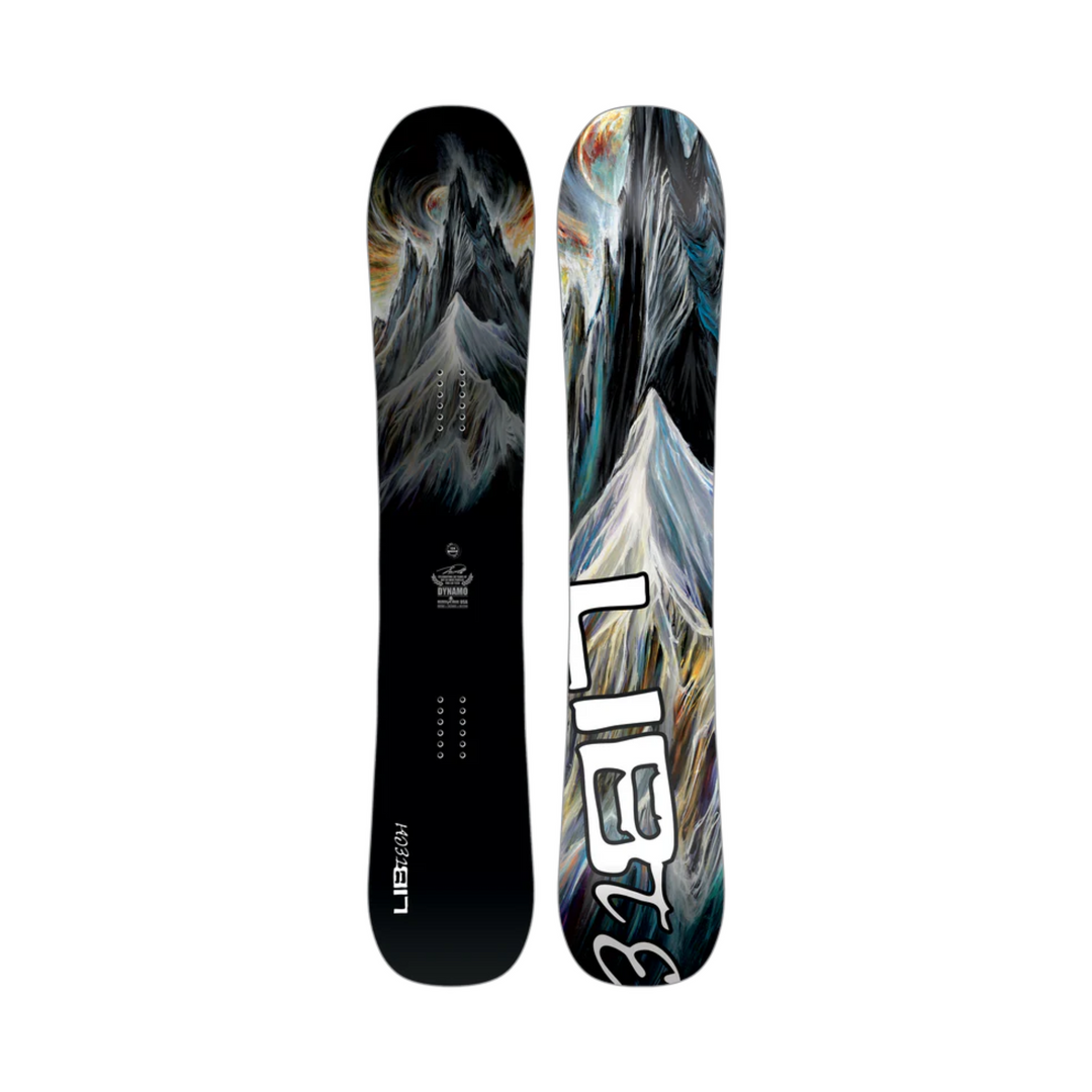 LIB TECH - DYNAMO 162W SNOWBOARD - 25/26
