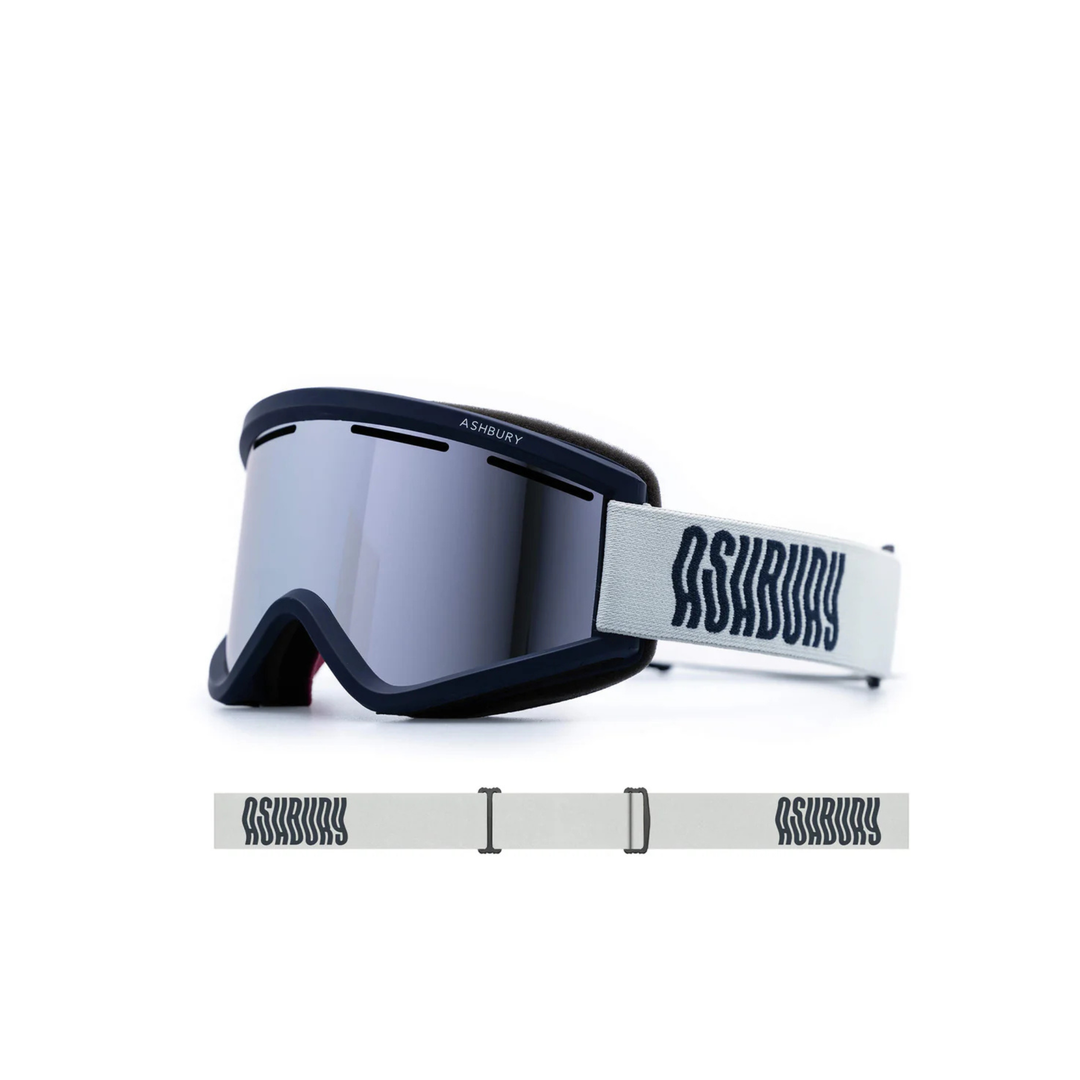 ASHBURY GOGGLES - BLACK BIRD - WARP -