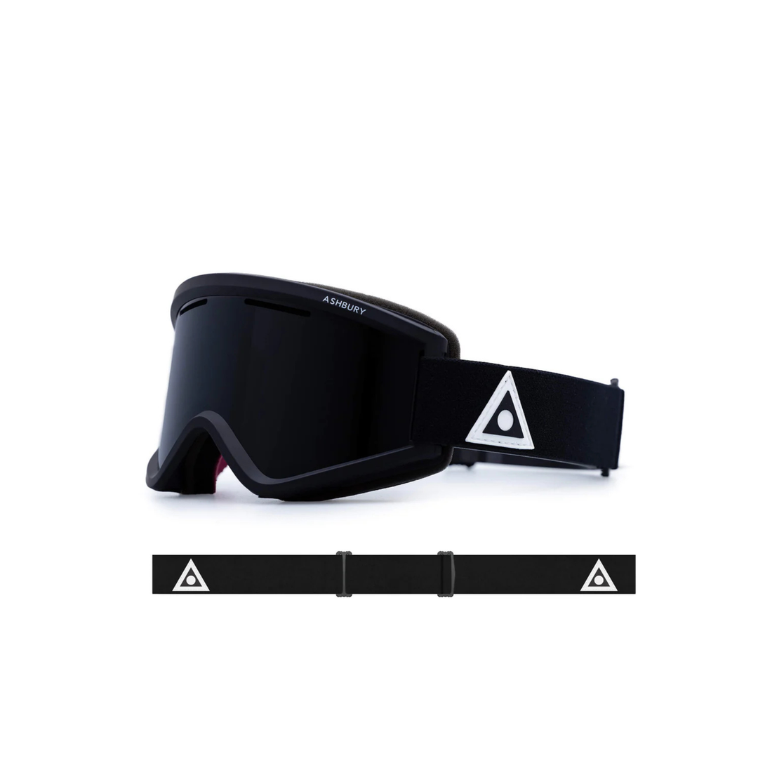 ASHBURY GOGGLES - BLACK BIRD - BLACK TRIANGLE -