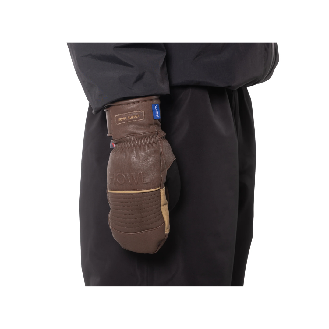 HOWL - SEXTON MITT - BROWN - 25/26