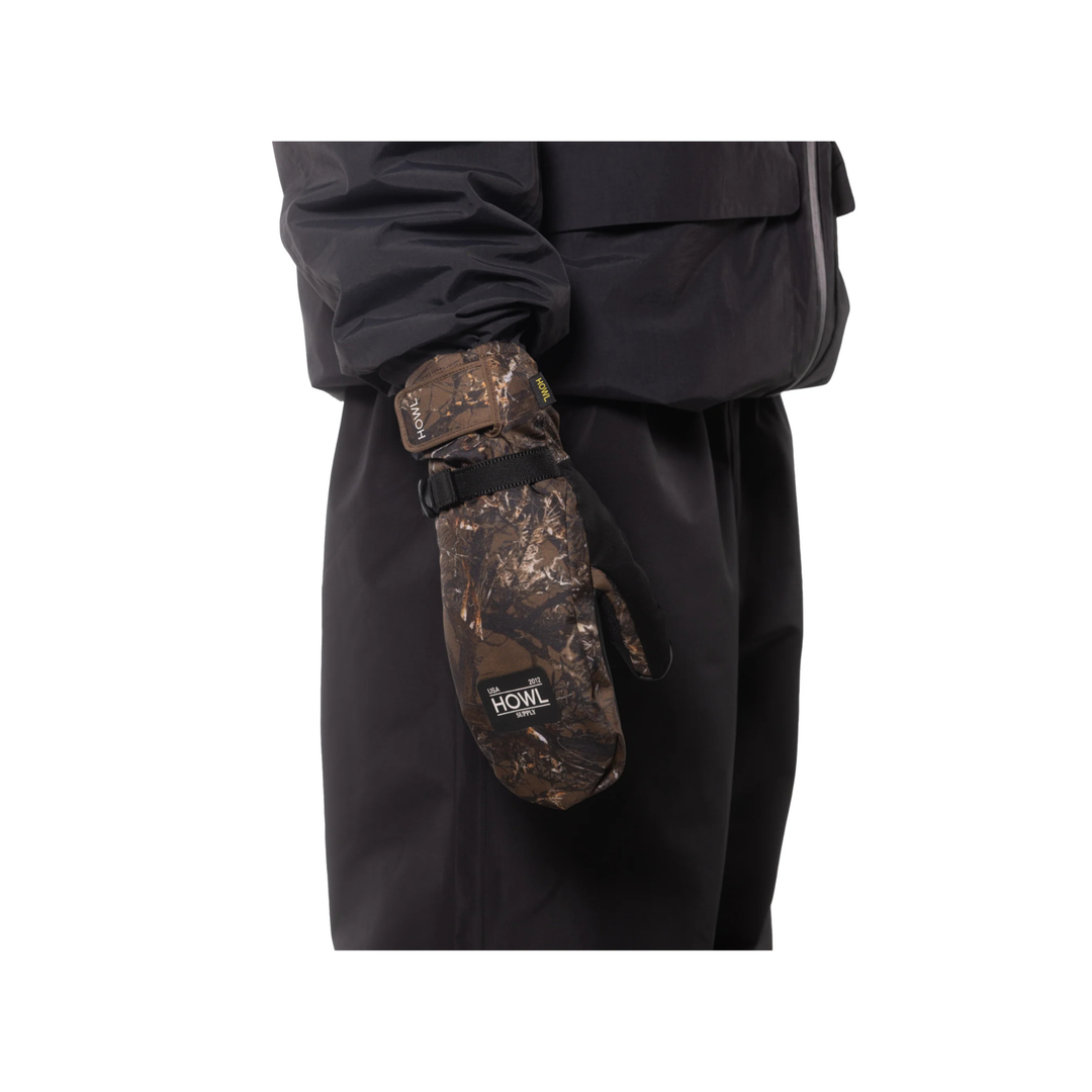 HOWL - FAIRBANKS MITT - REALTREE - 25/26
