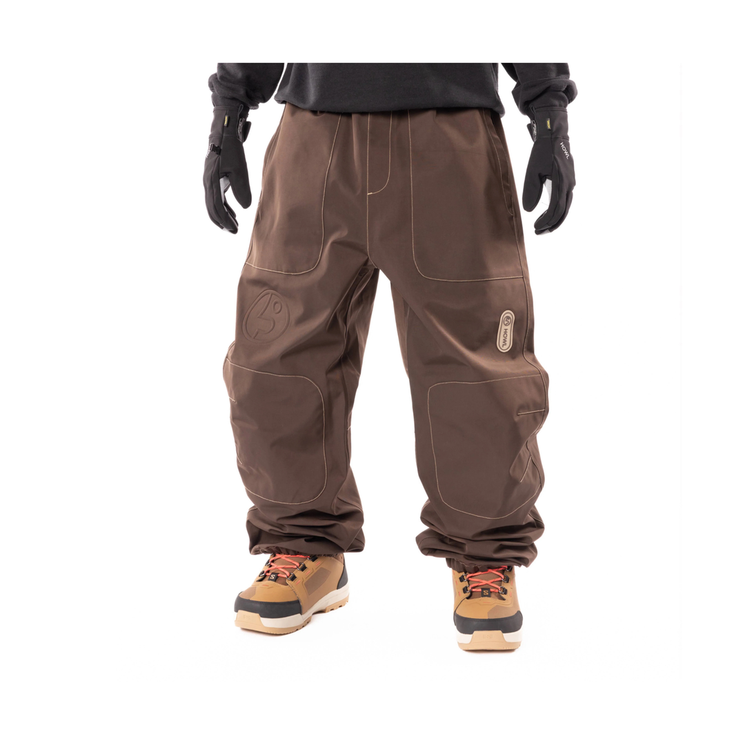 HOWL - PUBLIC PANT - BROWN - 25/26