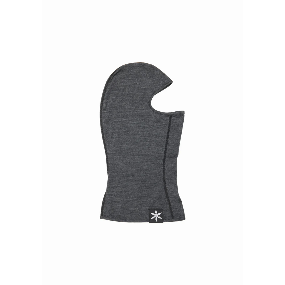 AIRBLASTER - MERINO NINJA FACE - BLACK -