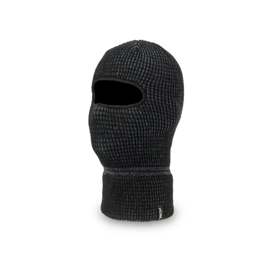HOWL - BURGLAR FACEMASK - BLACK -