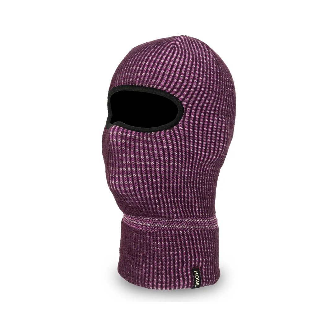 HOWL - BURGLAR FACEMASK - BERRY -