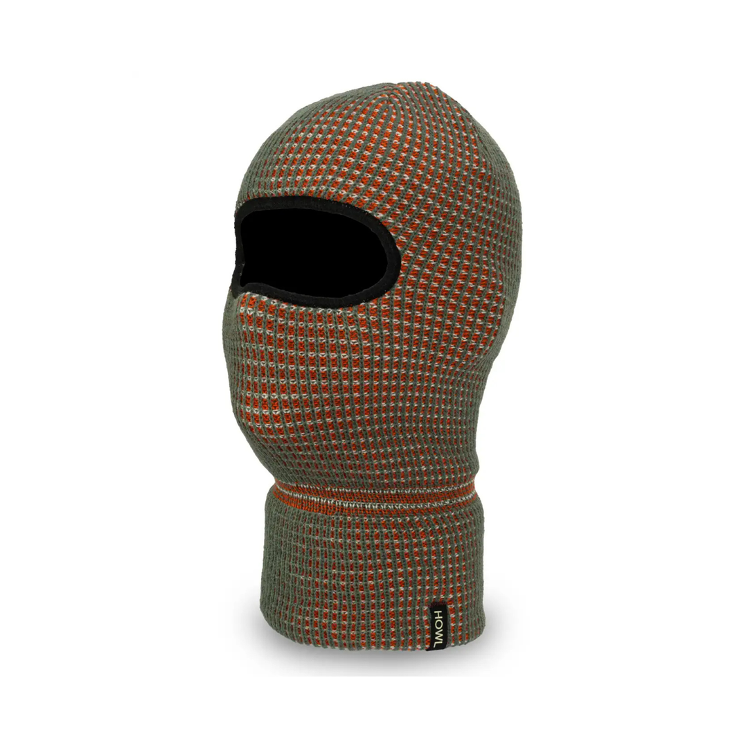 HOWL - BURGLAR FACEMASK - WOLF GREY  -