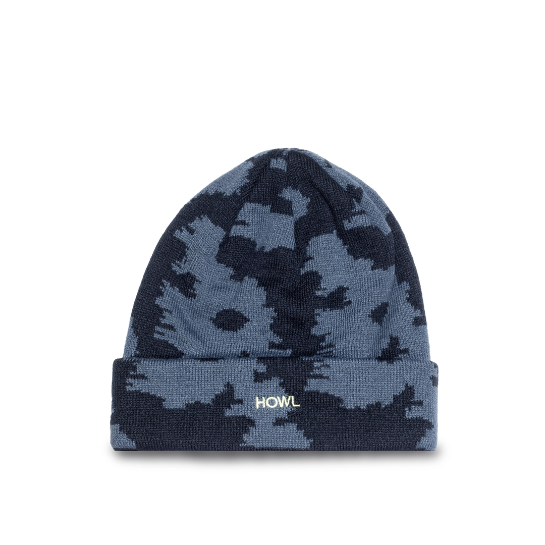 HOWL - PARAGON BEANIE - BLACK -